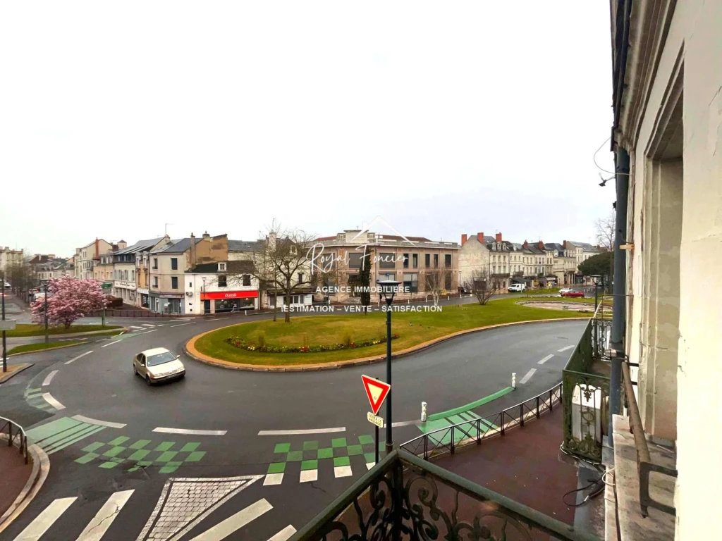 Vue du balcon
