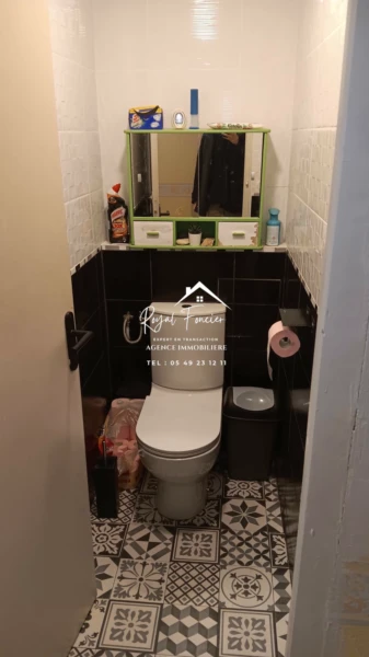 Salle de bain 7m2