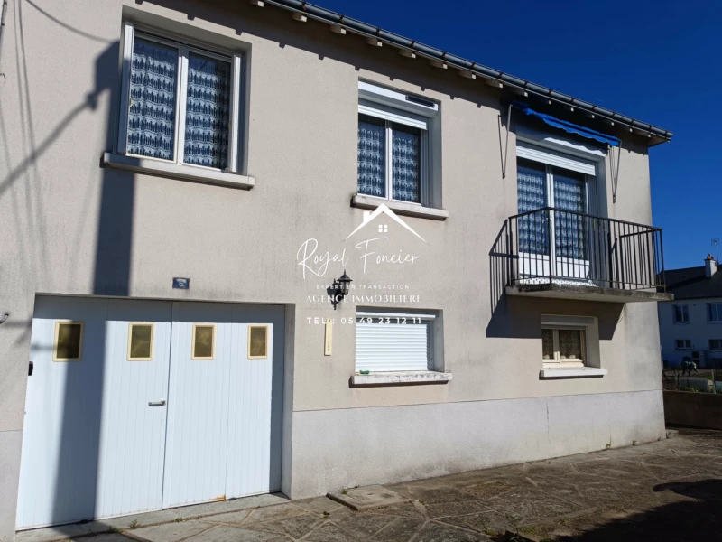 Pavillon mitoyen de 79 M2 hab - Lettre C DPE