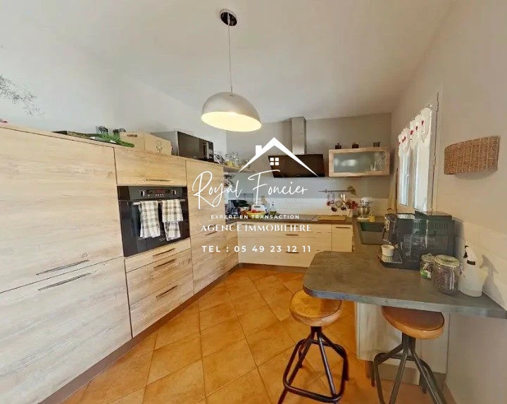 Cuisine A et E de 11,96 m2