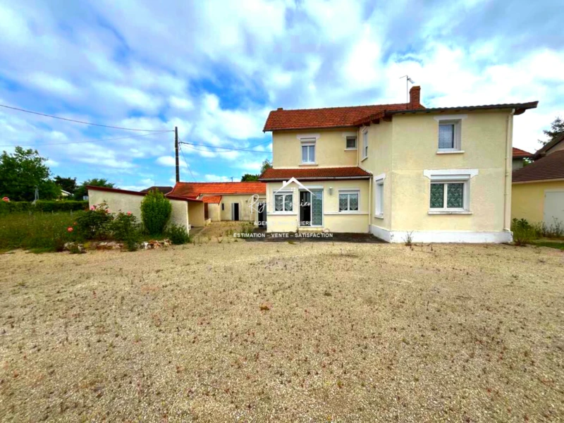 Arrière de la maison