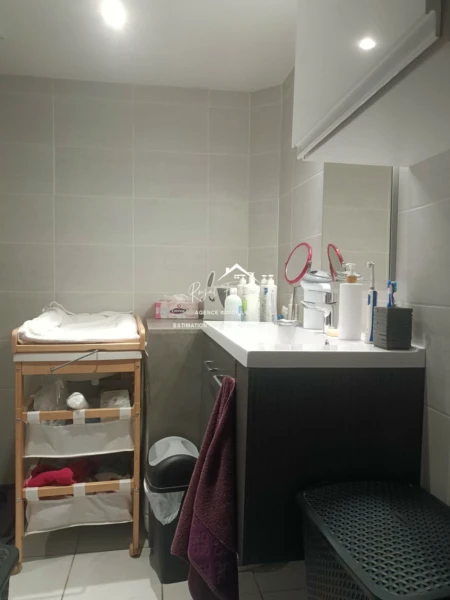 Salle d'eau + WC