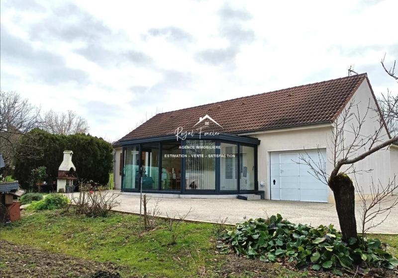 Vue<br>avec véranda