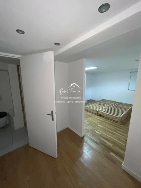 Chambre sous-sol