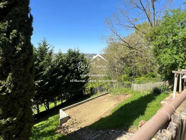 Vue sur la ville de Châtellerault