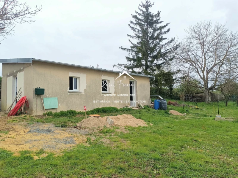 Maison à finir de restaurer de 55 m2