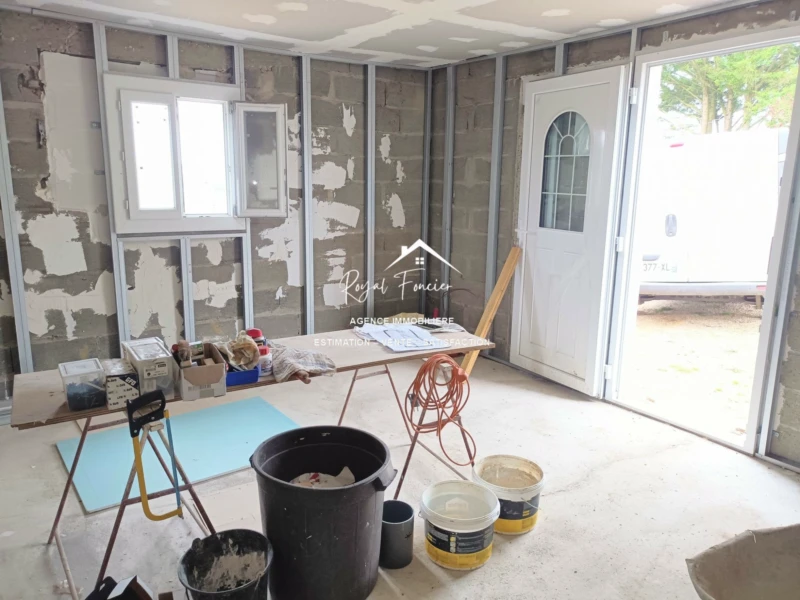 Pièce de vie de 20 M2
