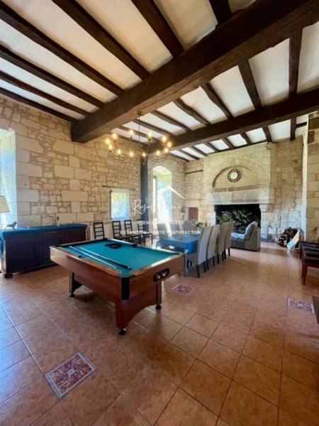 Salle de réception