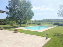 Piscine chauffée par pompe à chaleur