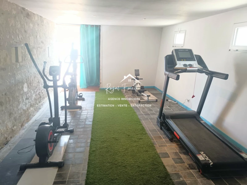 Salle de fitness