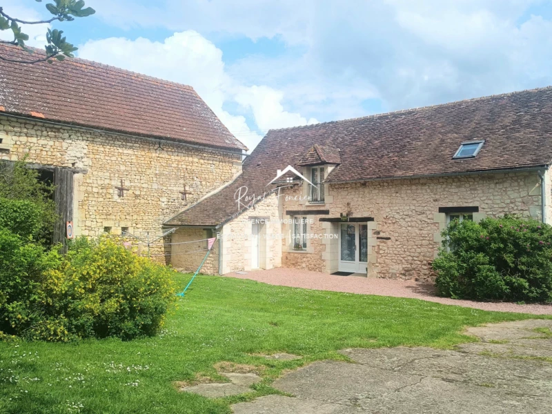 Gite avec sa grange attenante (poss d'extension)