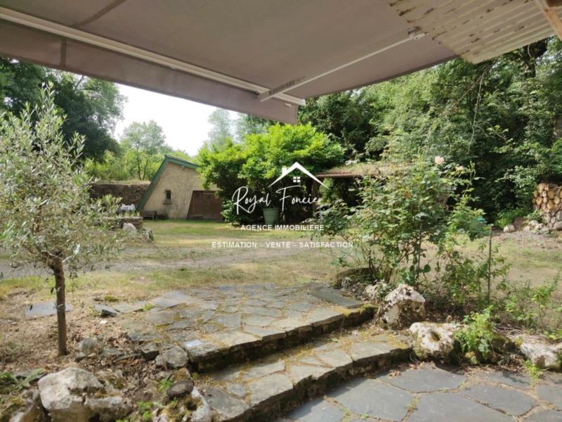 Terrasse avant