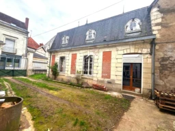 Maison ancienne + Immeuble de rapport à restaurer