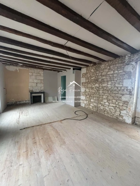 Séjour de l'appartement