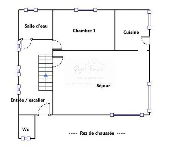 Garage isolé