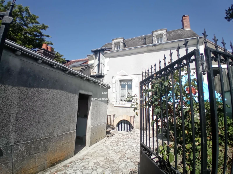 Maison de bourg de 60 m2 restaurée