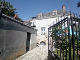 Maison de bourg de 60 m2 restaurée