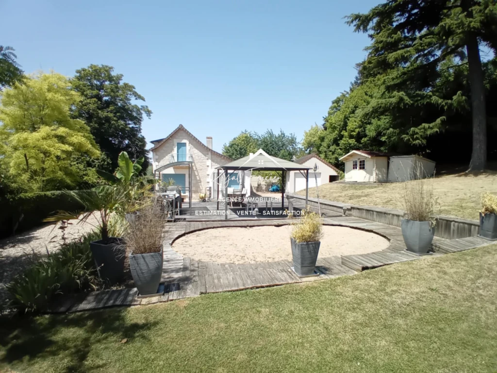 Maison de 76 m2 hab avec garage
