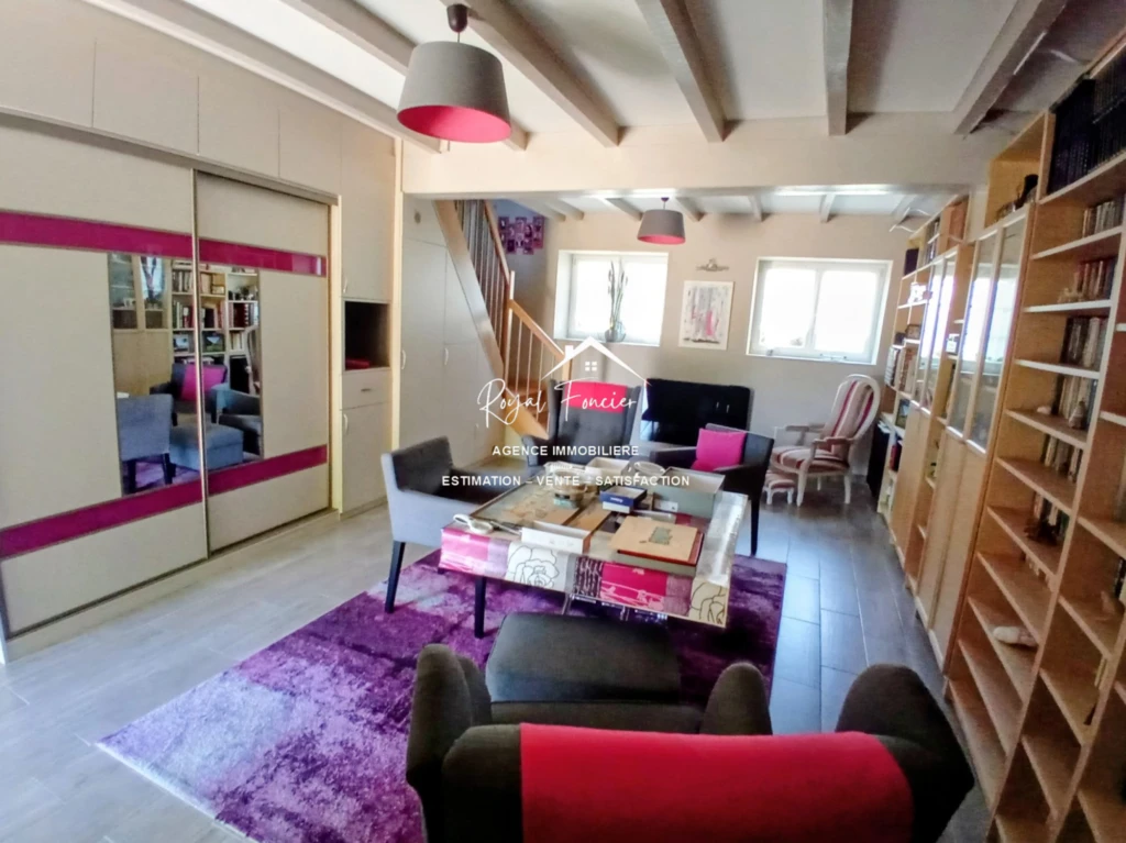 Salon très cosy