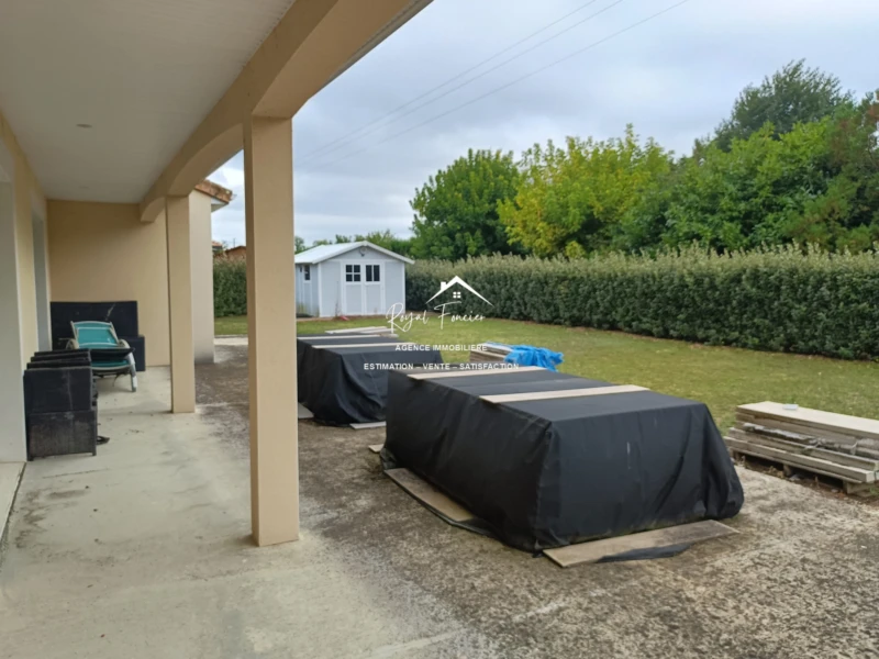 Terrasse arrière