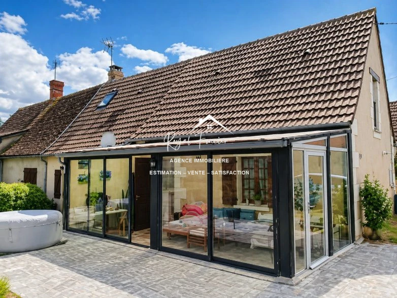 Maison de 90m² sur 950m² de terrain