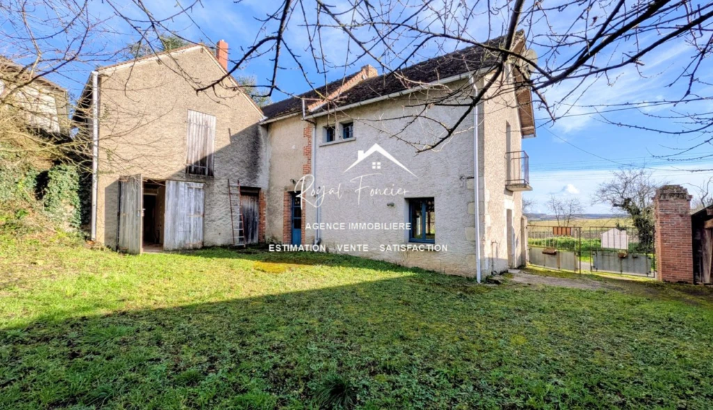 Extérieur maison principale