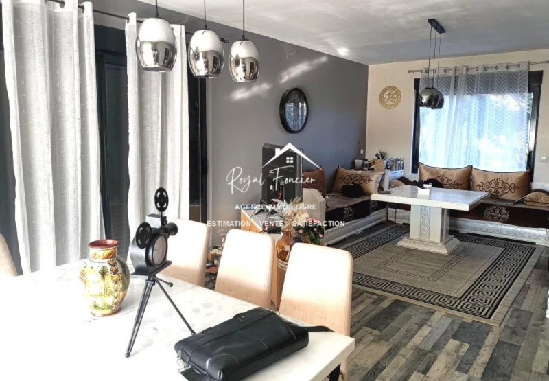Pièce de vie de 32 m2