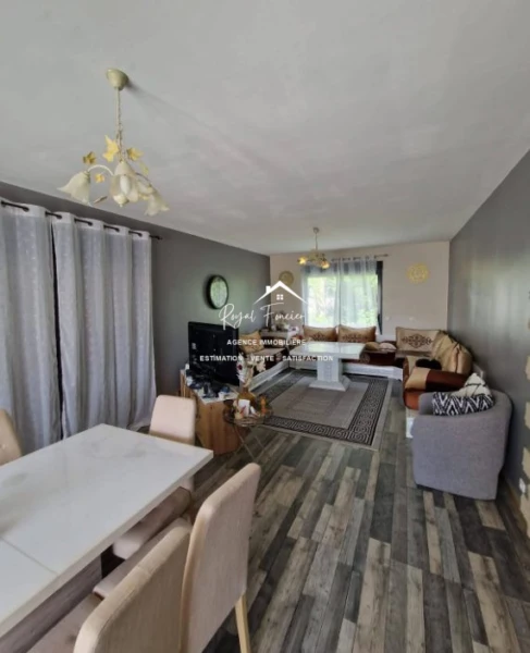 Pièce de vie de 32 m2