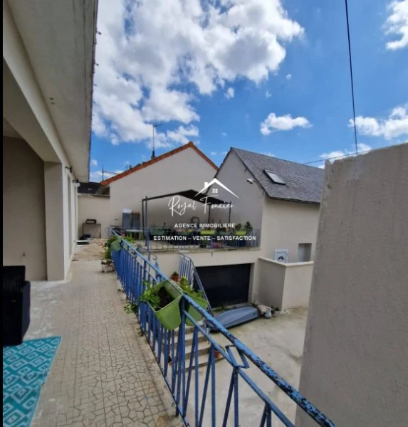 Terrasse avant