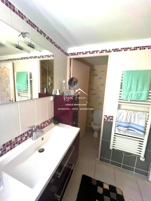 salle d'eau suite parentale