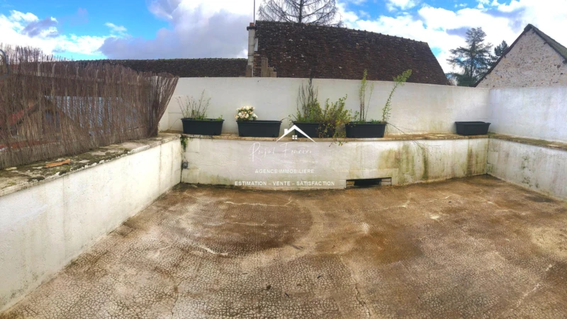 Chambre 3 en cours de travaux