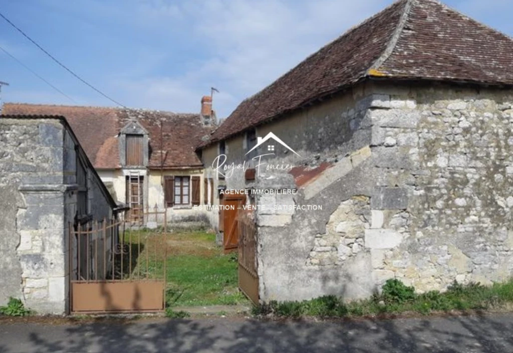 Corps de Ferme avec un potentiel de 140 m2