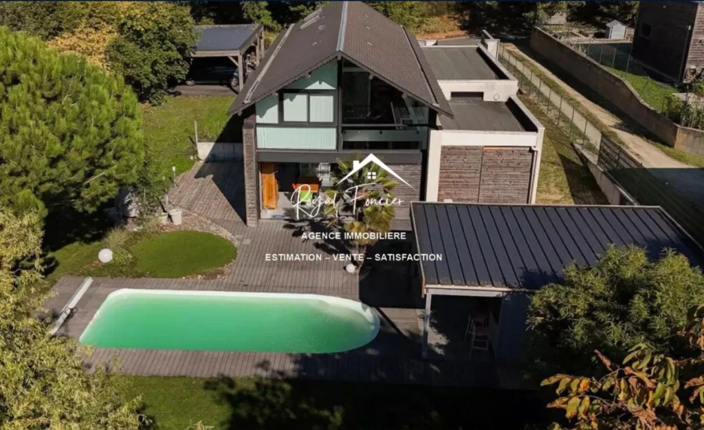 Maison avec piscine de 3.5m x 7m