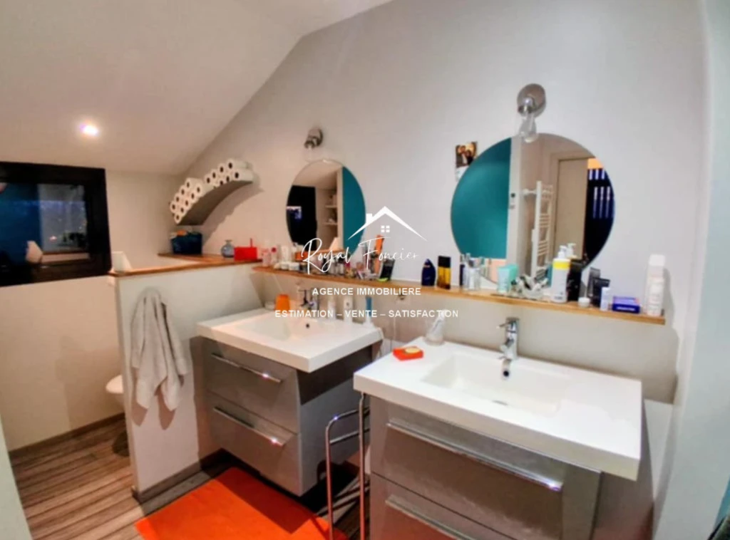 Salle de bain parentale