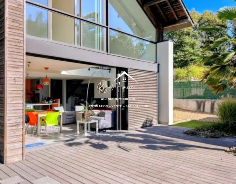 Maison contemporaine
