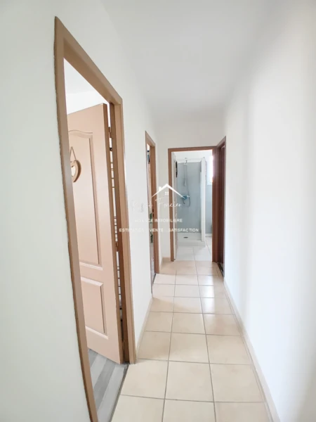 couloir de distribution