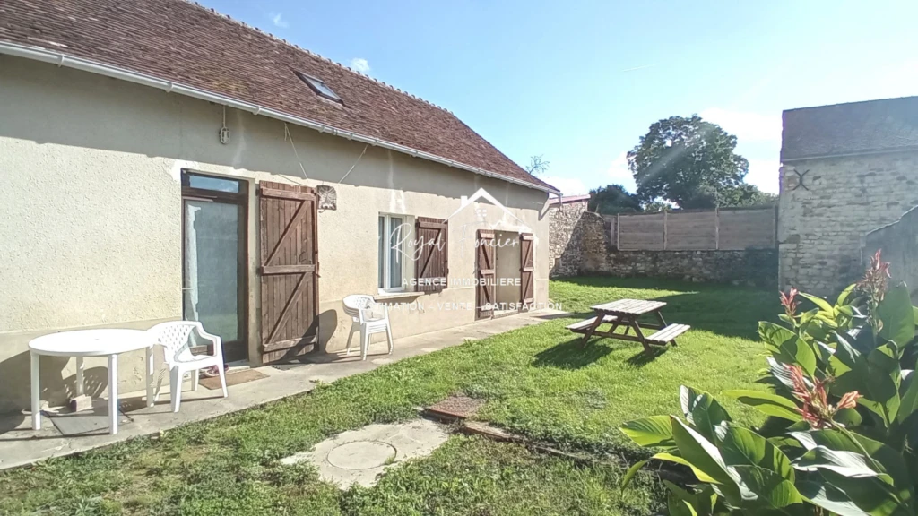 Longere de 101 m2 avec 3 lieux de couchages