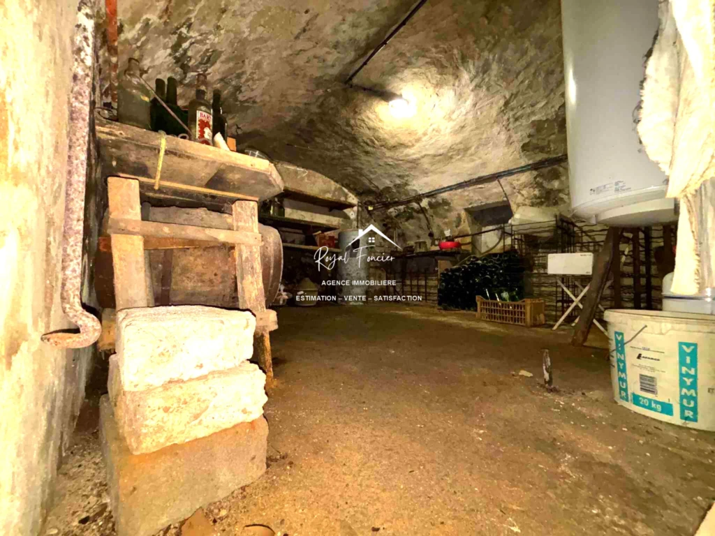 2eme cave sous la maison