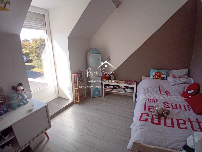 Etage : Chambre 1