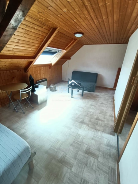 Pièce de vie studio