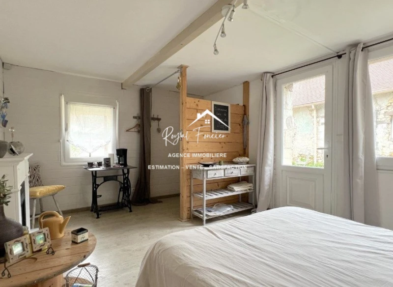 Chambre avec wc