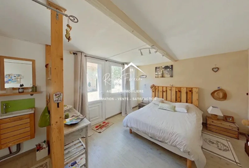 Chambre avec wc