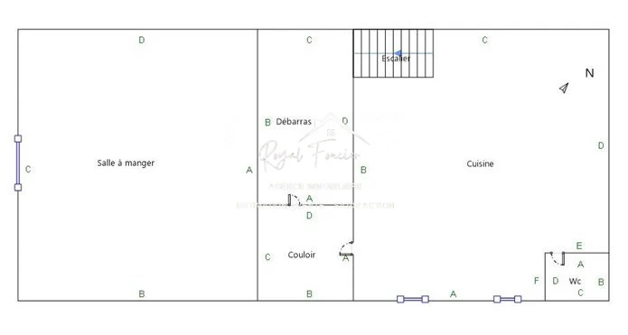 Etage : Chambre 3