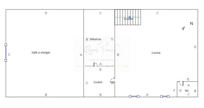 Etage : Chambre 3