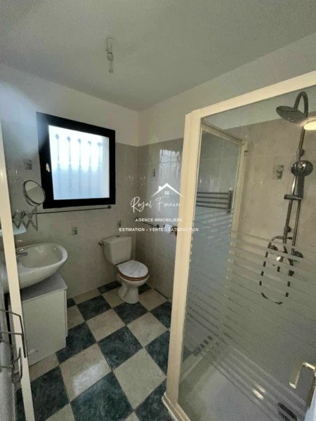 Salle d'eau suite parentale