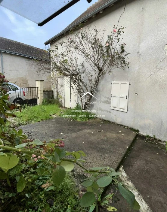 Terrasse à l'avant de la maison