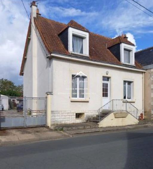 Ensemble immobilier : maison principale + maison attenante