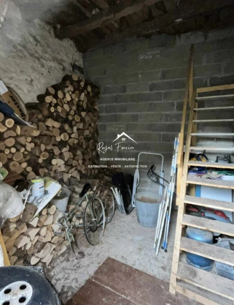 Débarras avec comble