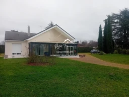 Maison contemporaine de 91 m2 hab avec 3 chambres