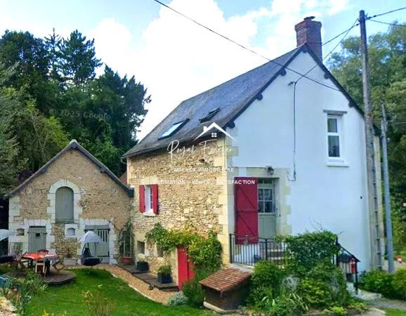 Jardin face à la maison